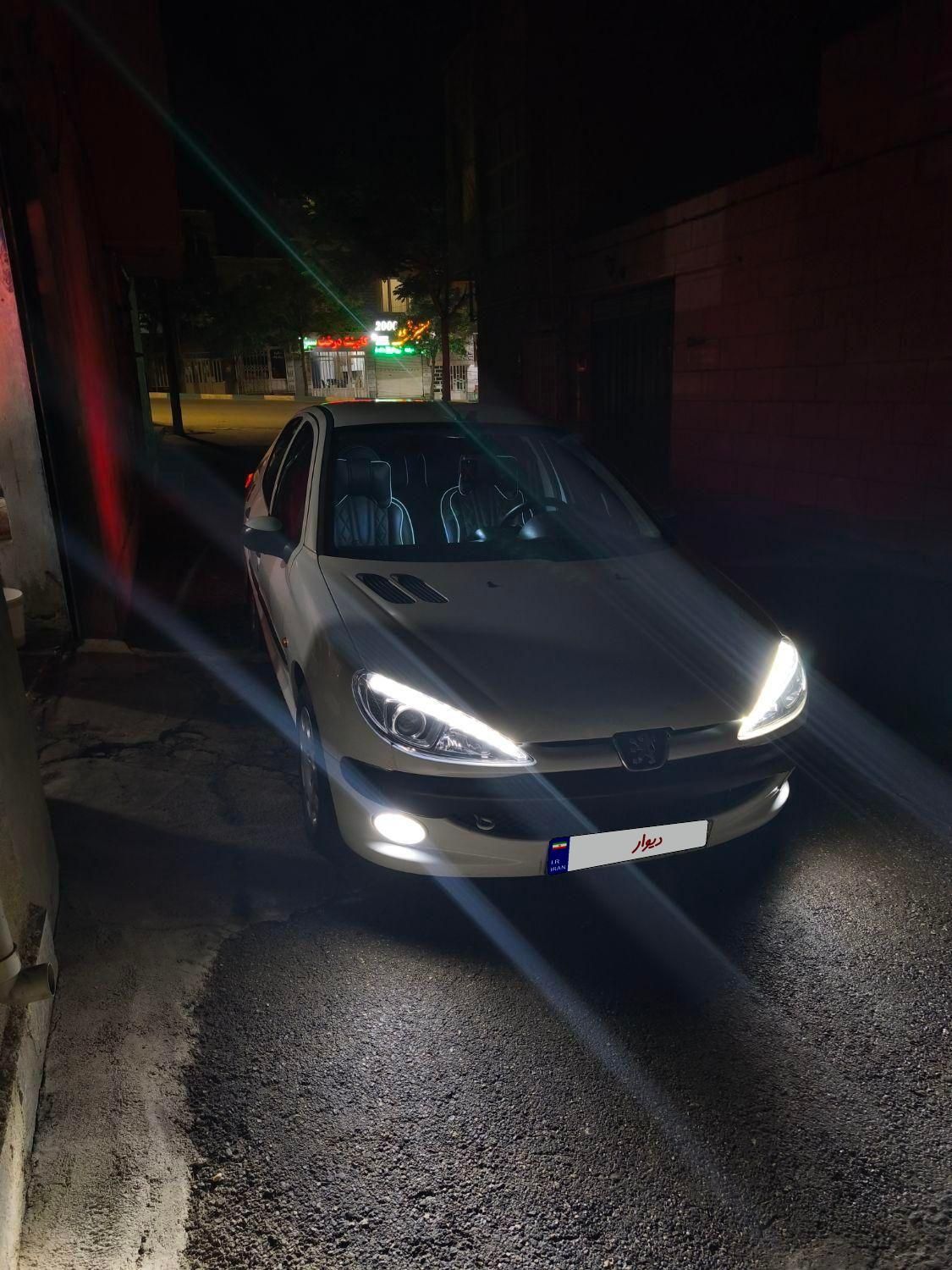 پژو 206 SD v8 - 1393