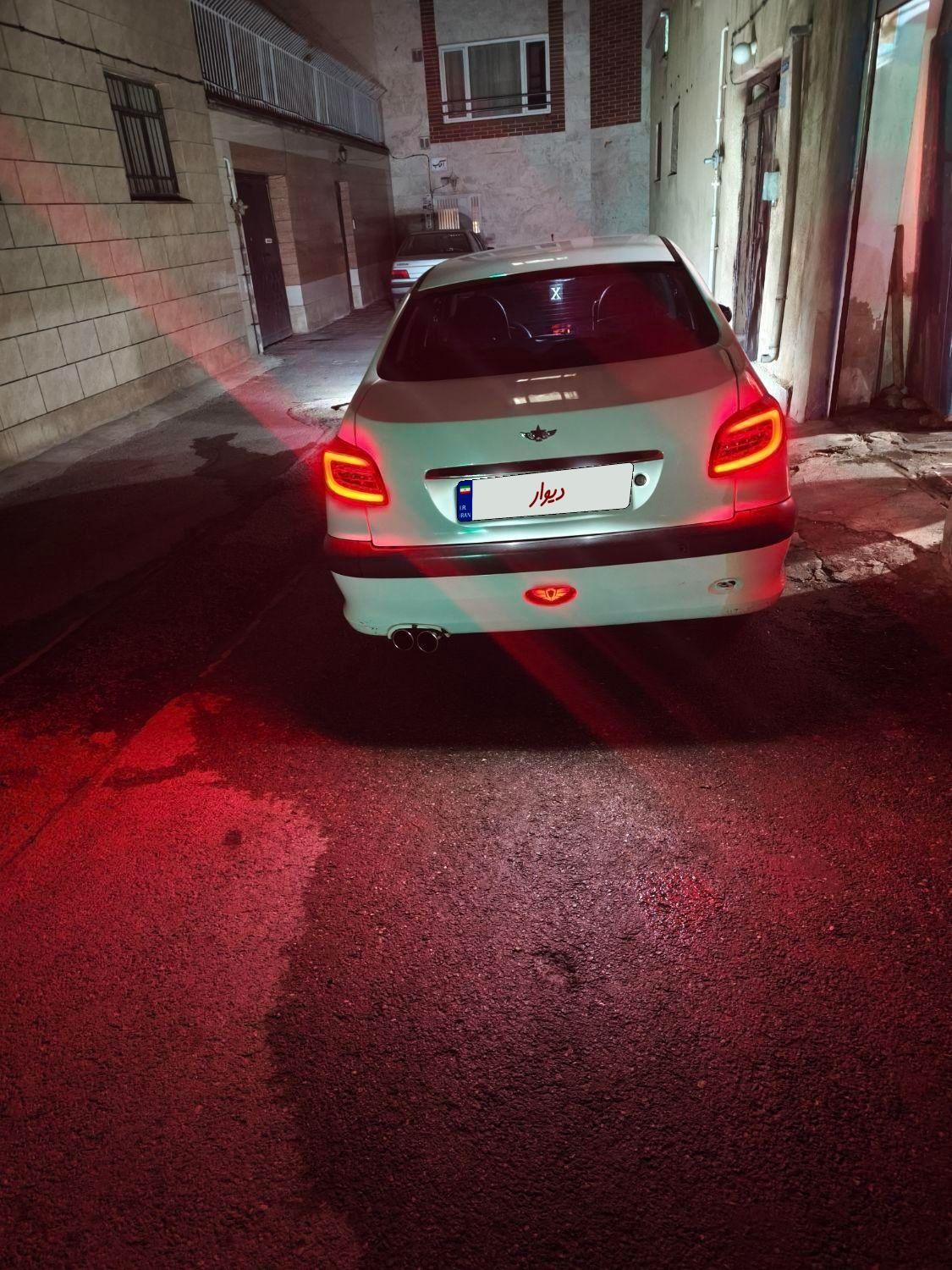 پژو 206 SD v8 - 1393