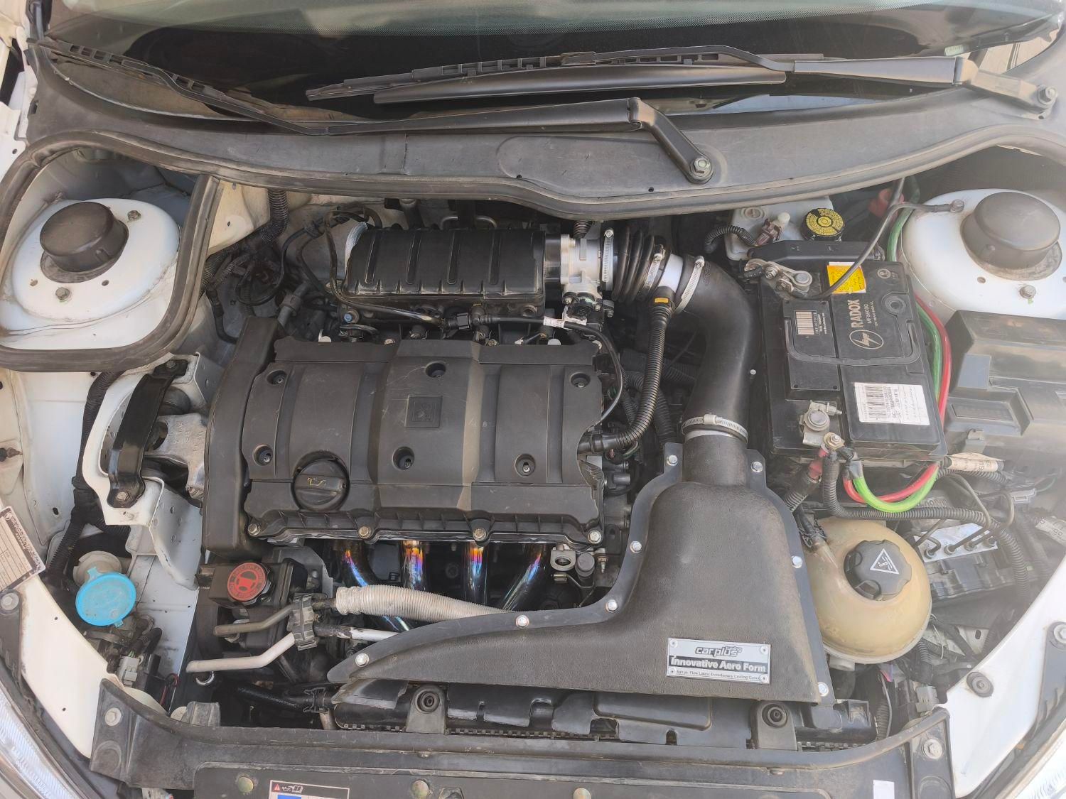 پژو 206 SD v8 - 1393