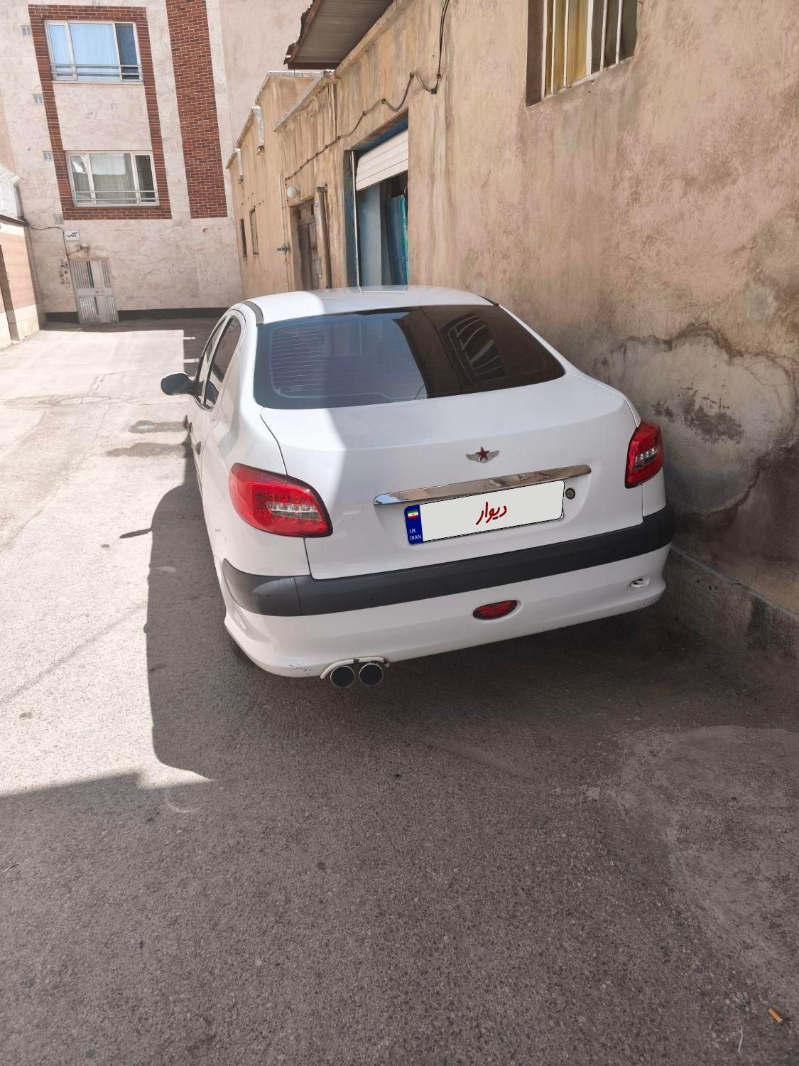 پژو 206 SD v8 - 1393