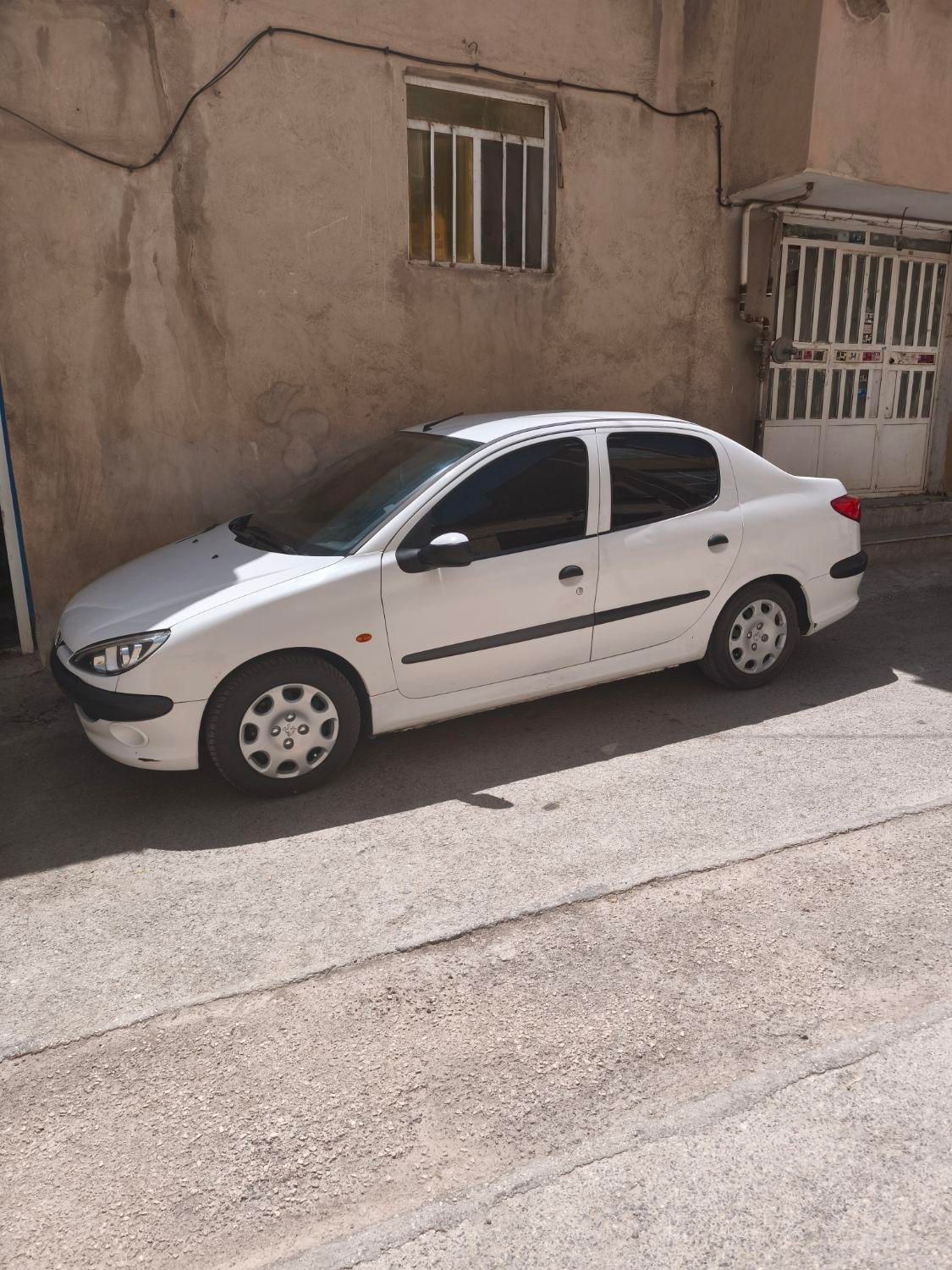 پژو 206 SD v8 - 1393