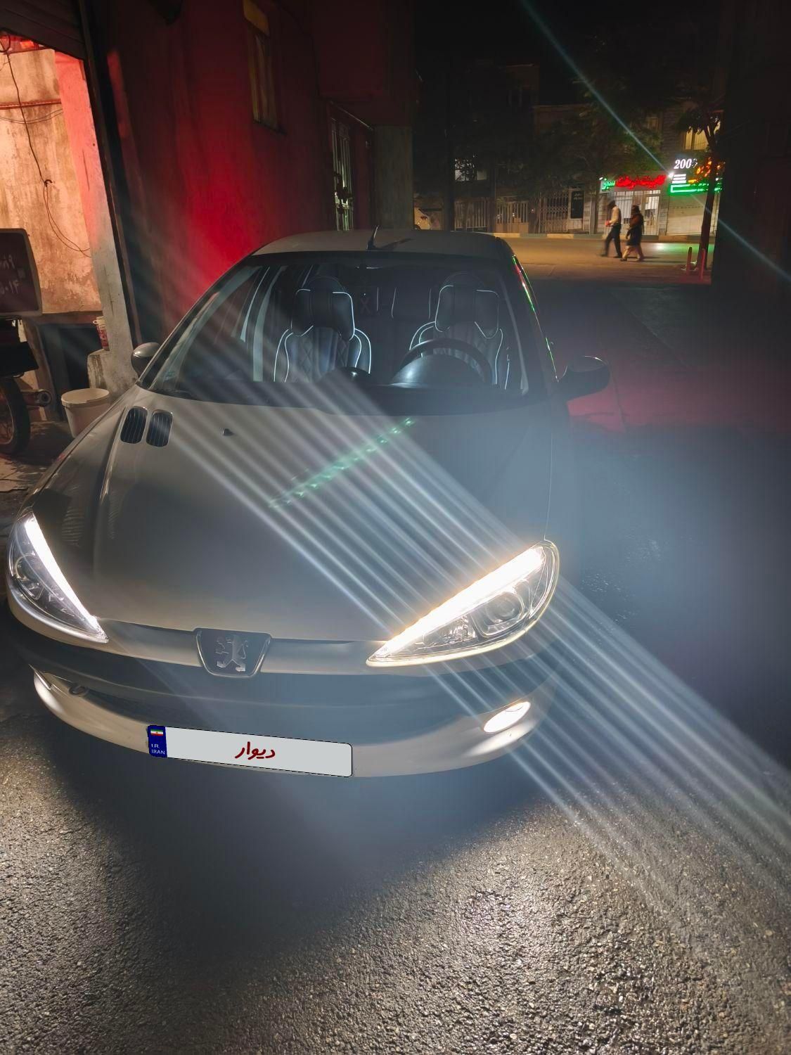 پژو 206 SD v8 - 1393