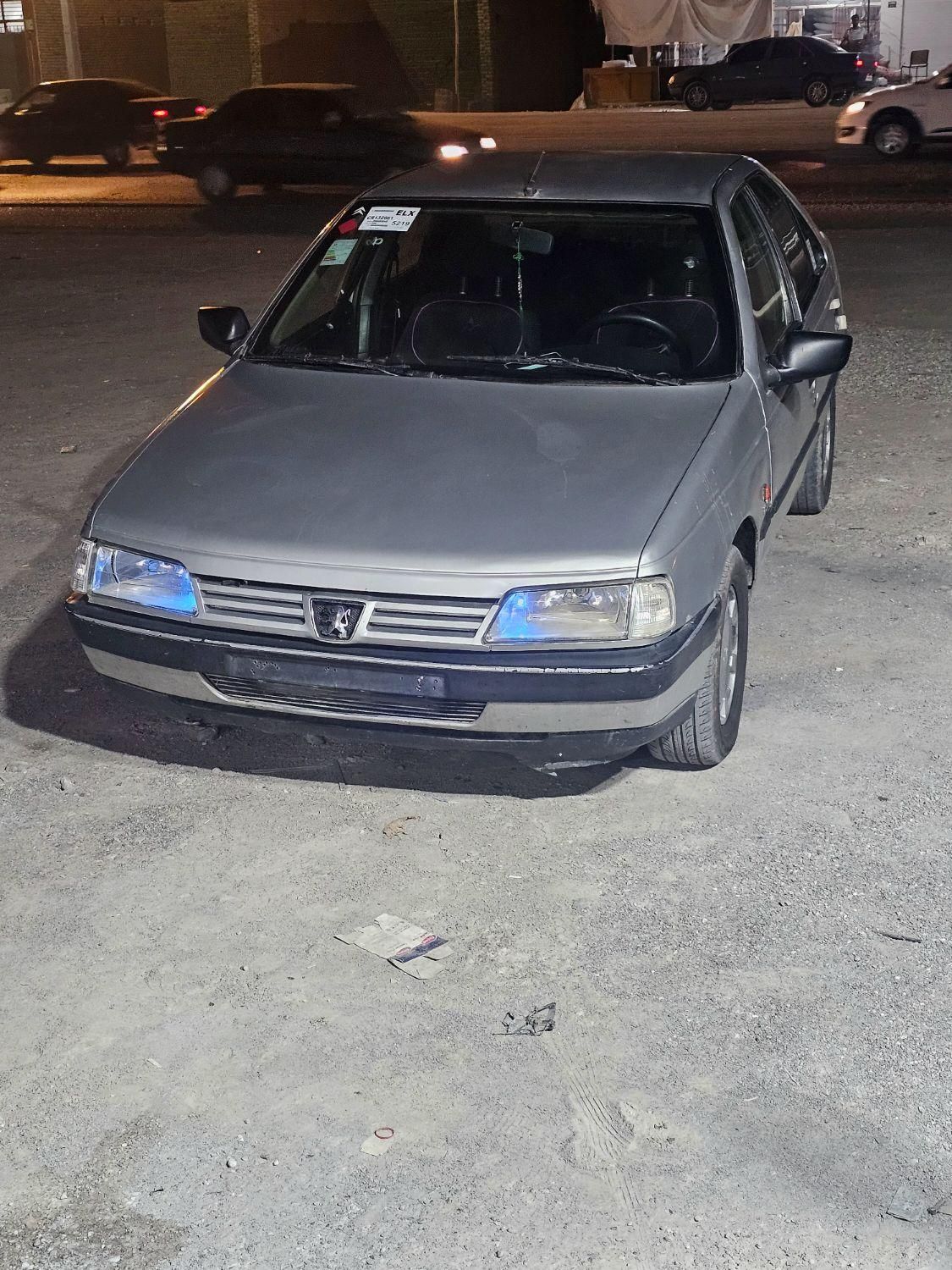 پژو 405 GLX - دوگانه سوز - 1384