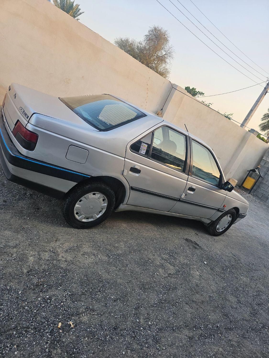 پژو 405 GLX - دوگانه سوز - 1384
