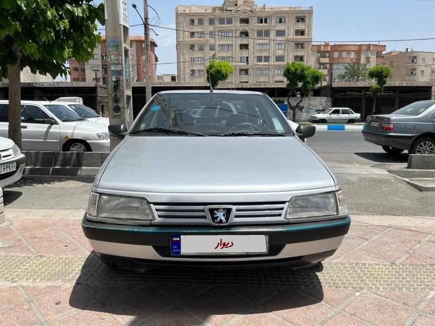 پژو 405 GLX - 1384