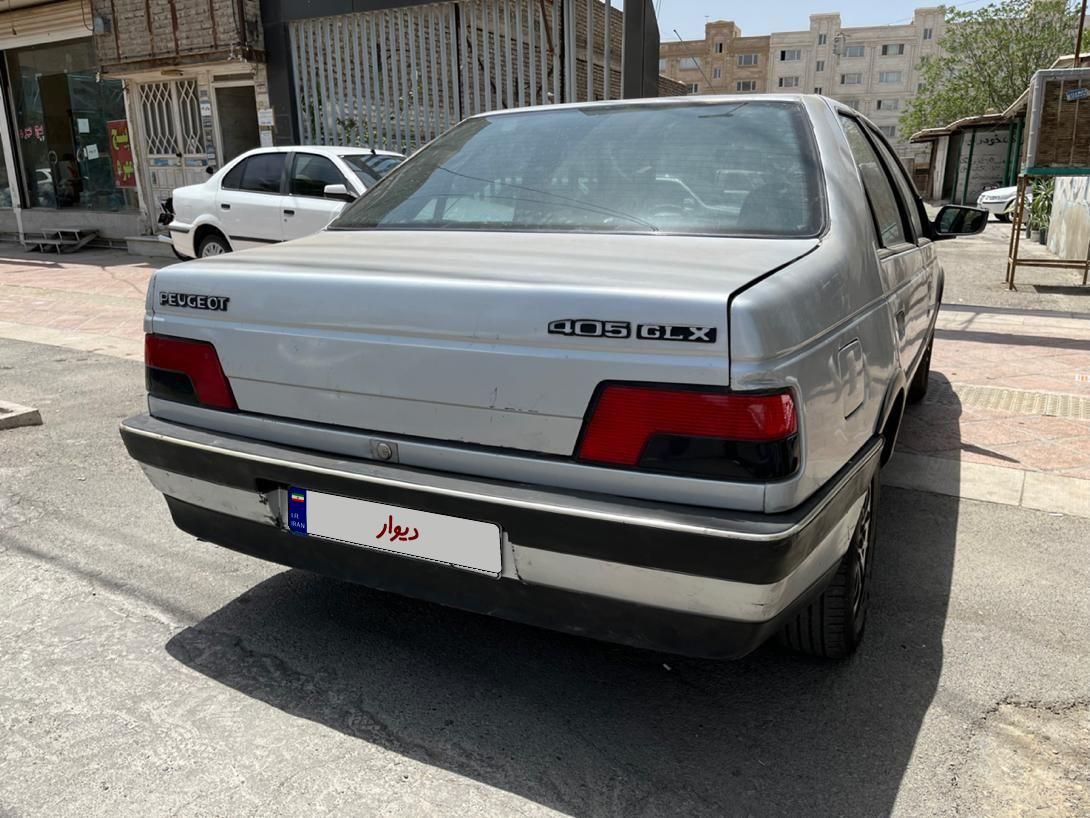 پژو 405 GLX - 1384
