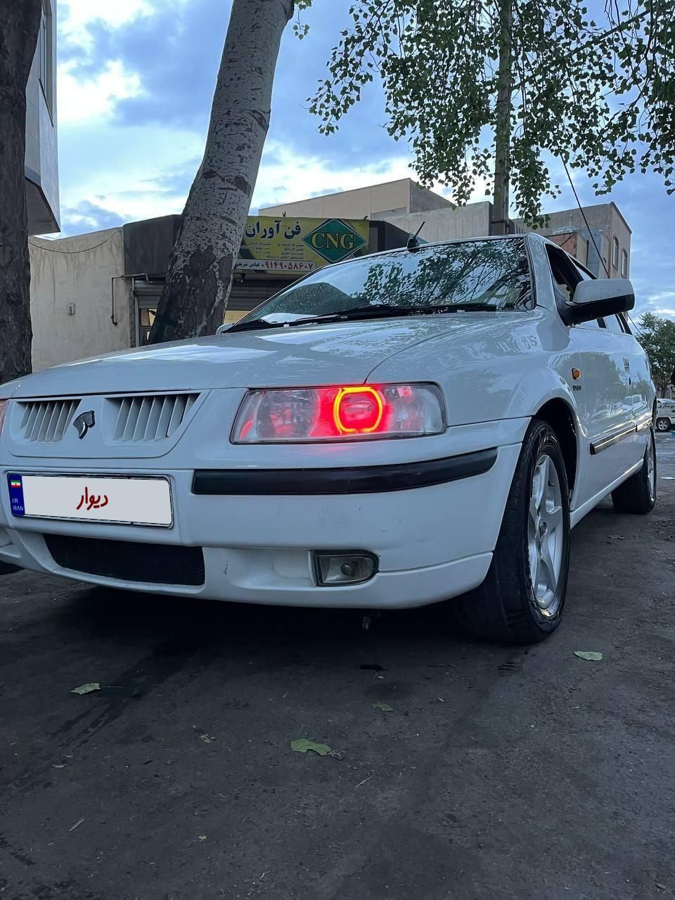 سمند LX EF7 دوگانه سوز - 1391