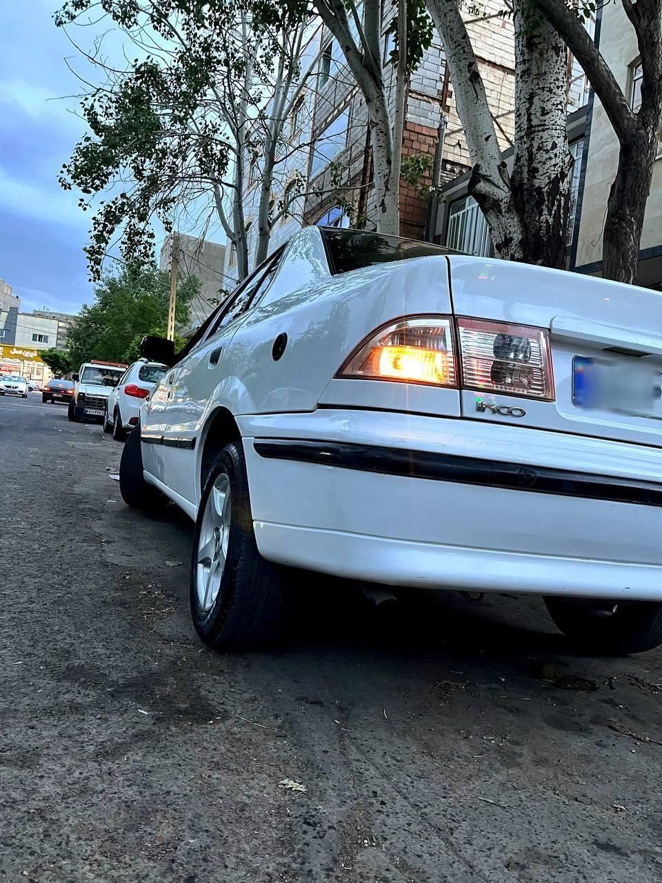 سمند LX EF7 دوگانه سوز - 1391