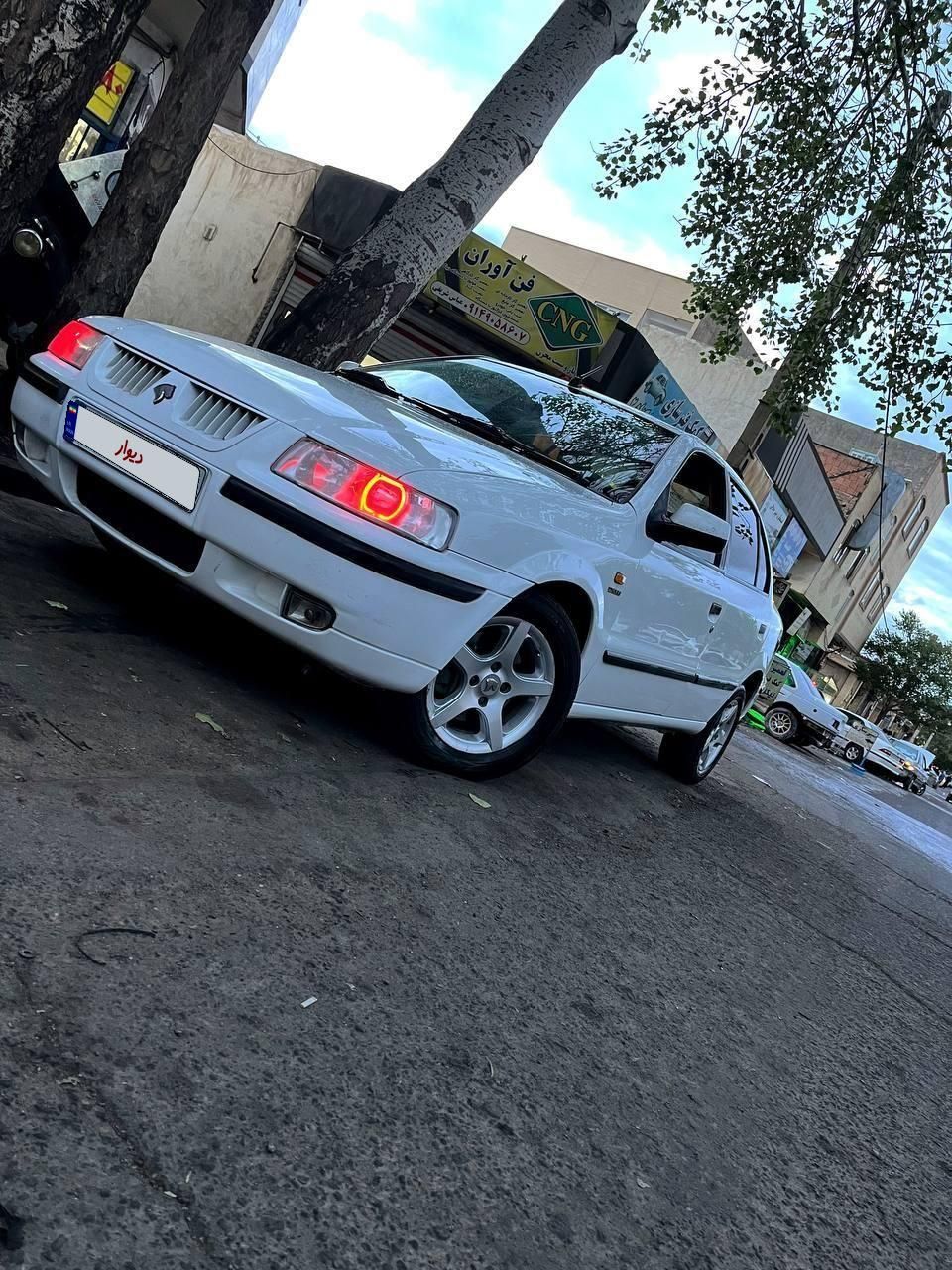 سمند LX EF7 دوگانه سوز - 1391