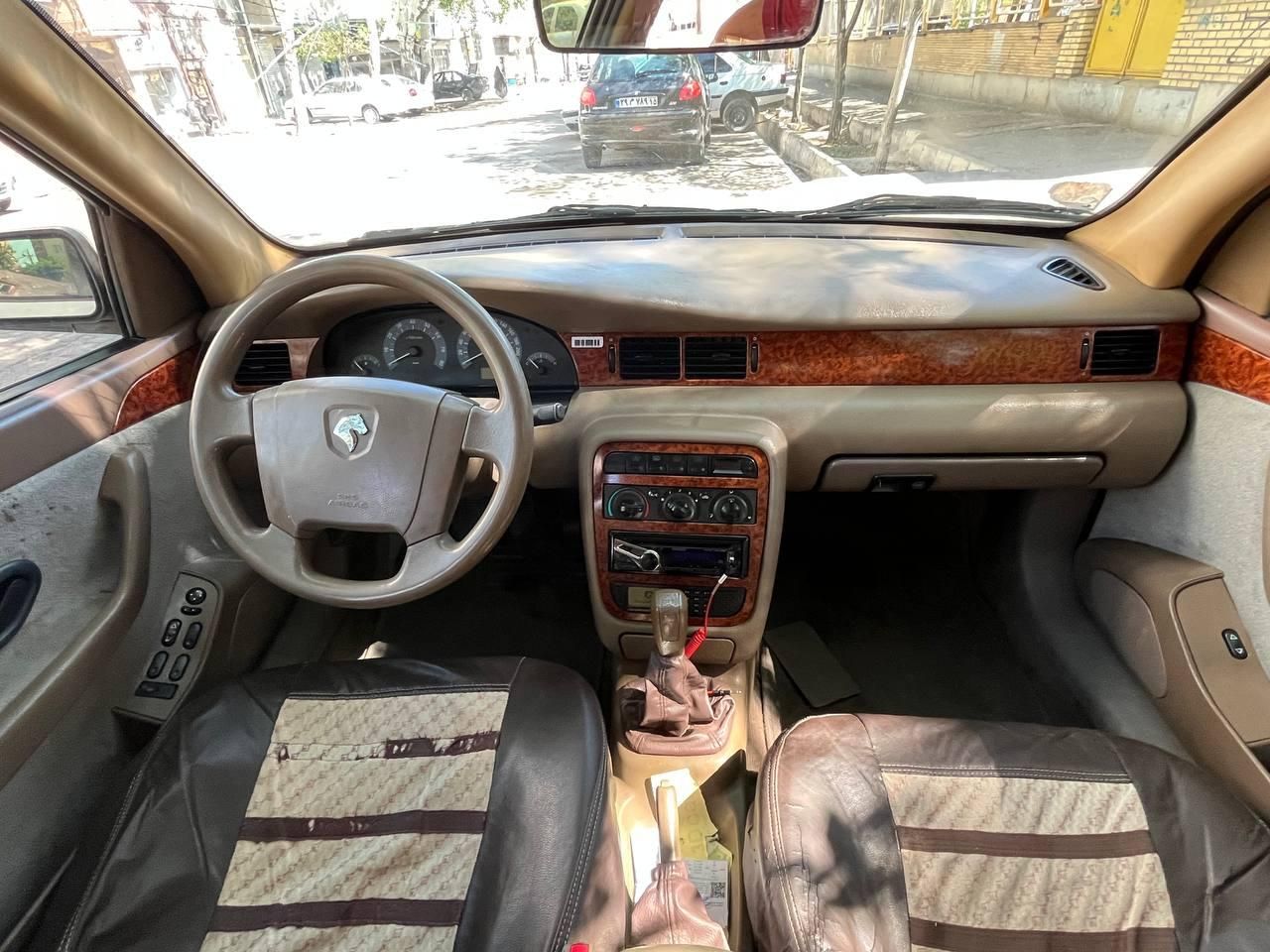 سمند LX EF7 دوگانه سوز - 1391