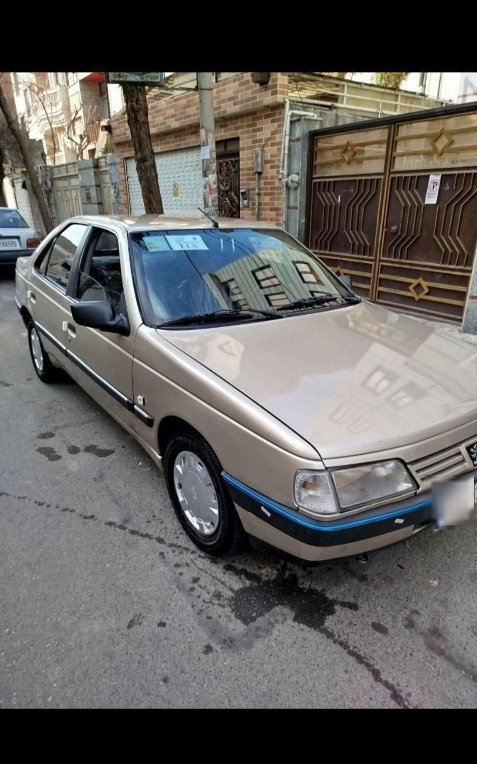 پژو 405 GLX - 1384