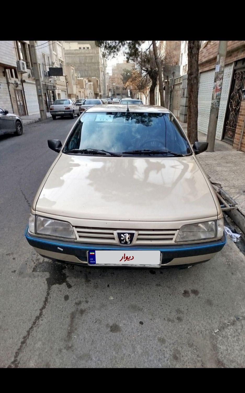 پژو 405 GLX - 1384