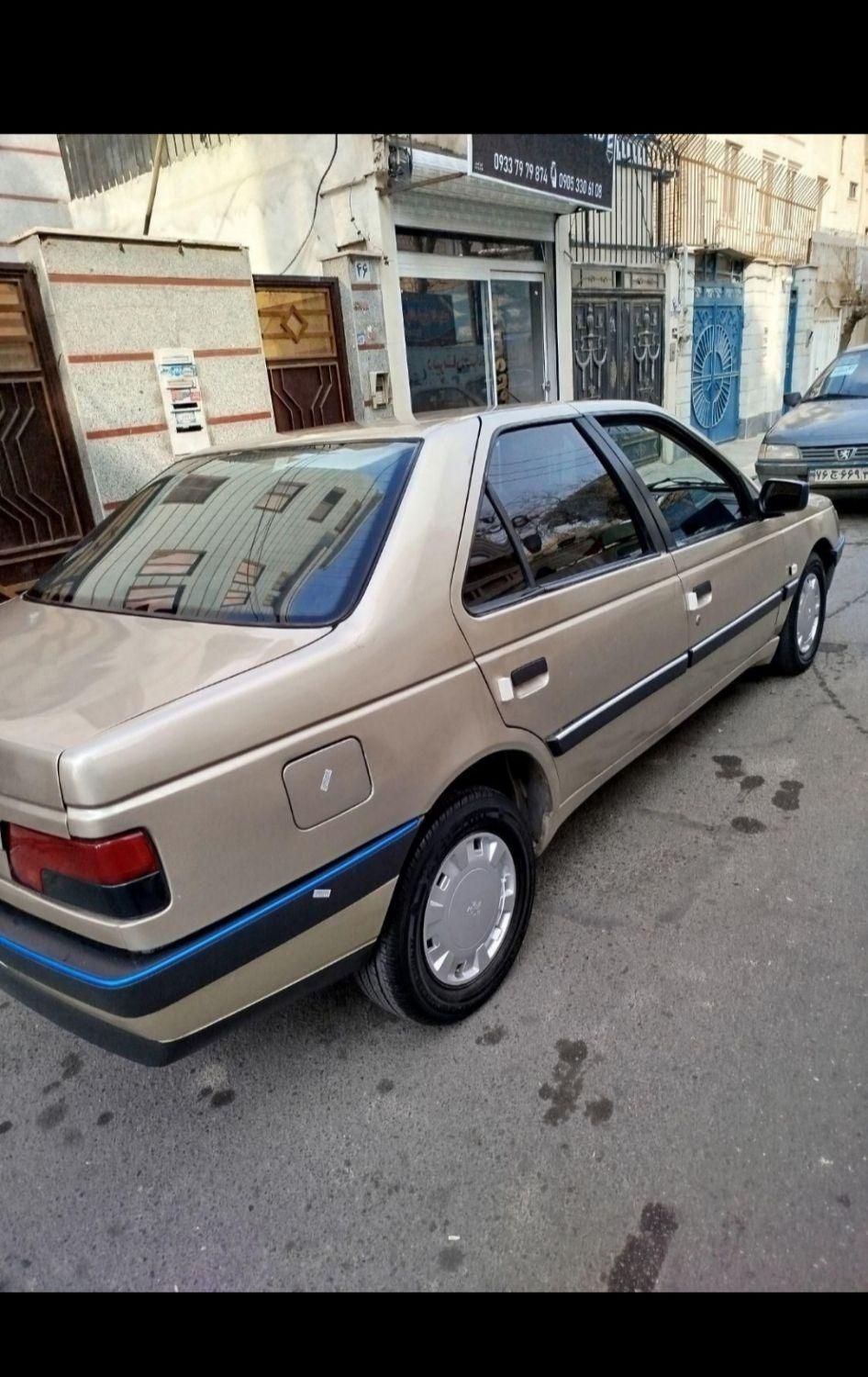 پژو 405 GLX - 1384