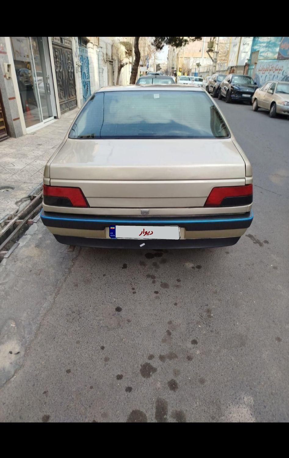 پژو 405 GLX - 1384