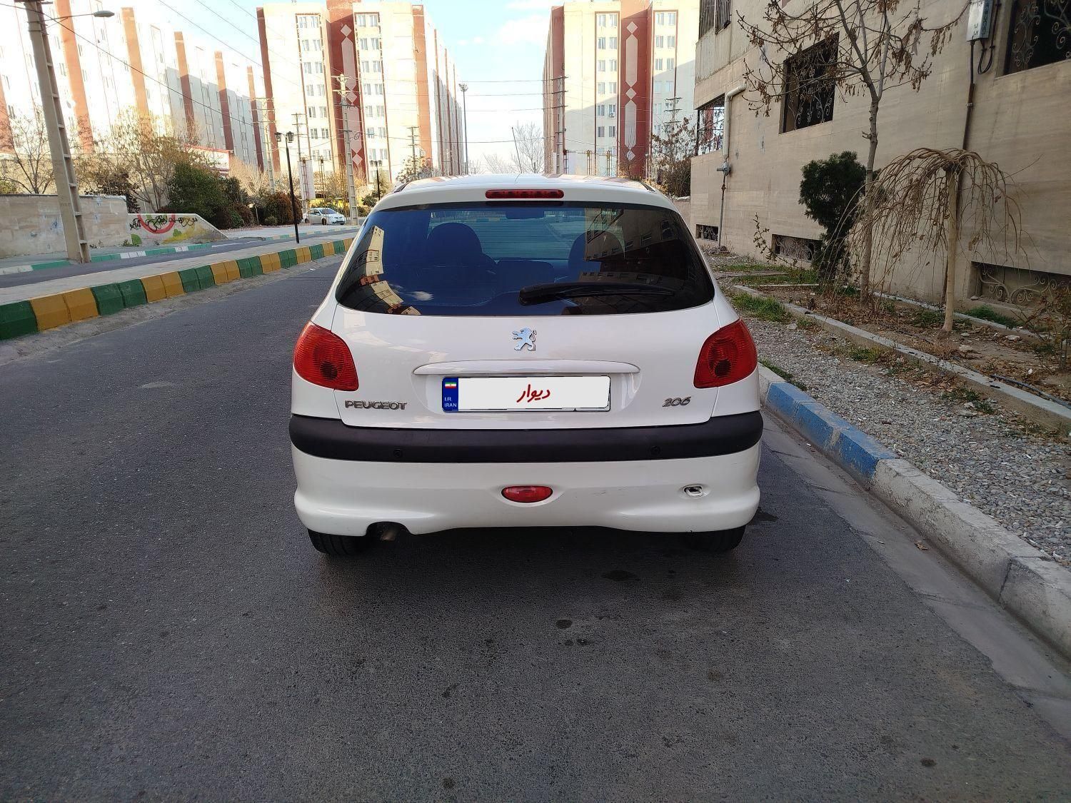 پژو 206 تیپ 2 - 1394