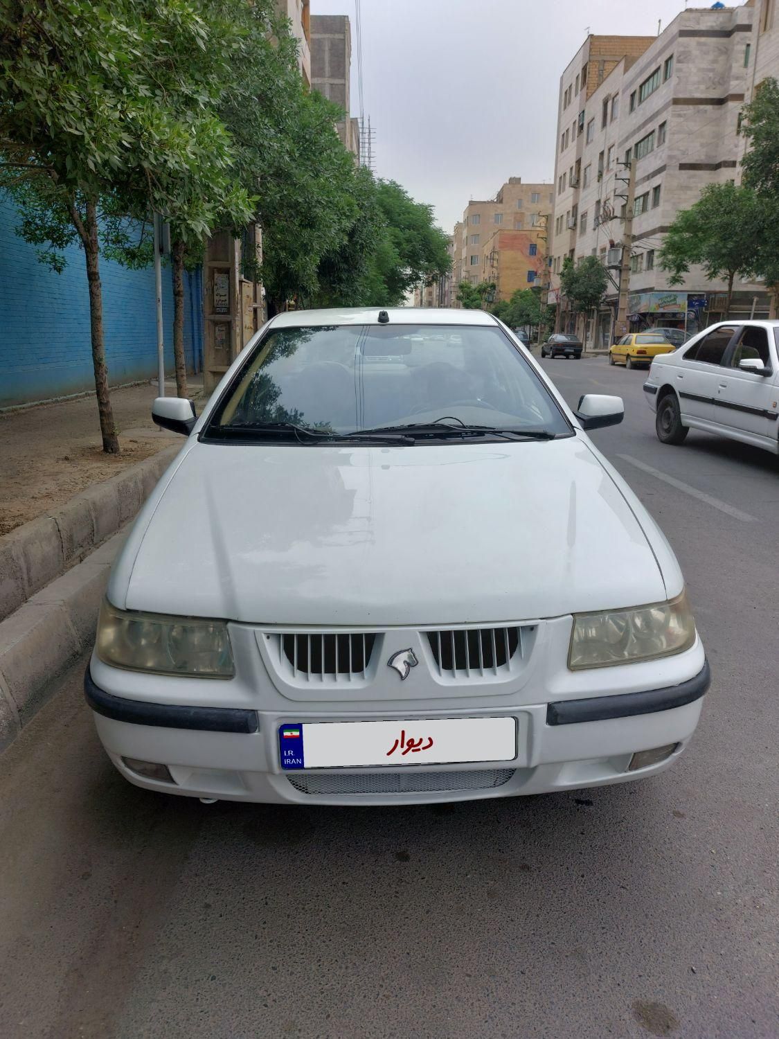 سمند LX EF7 دوگانه سوز - 1391