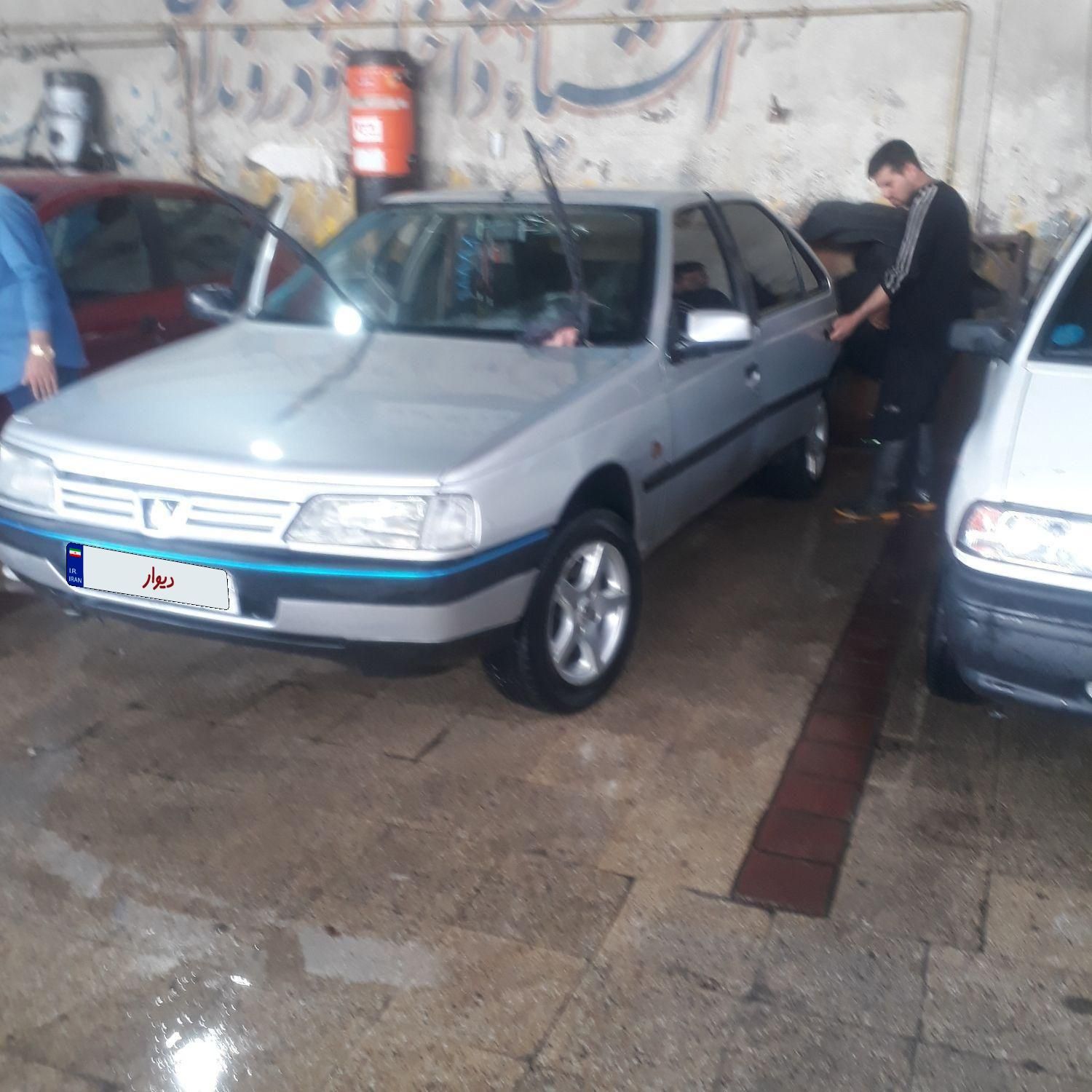 پژو 405 GLX - 1384