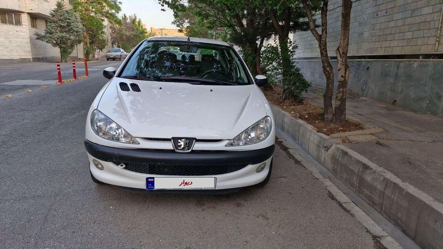 پژو 206 SD v8 - 1399