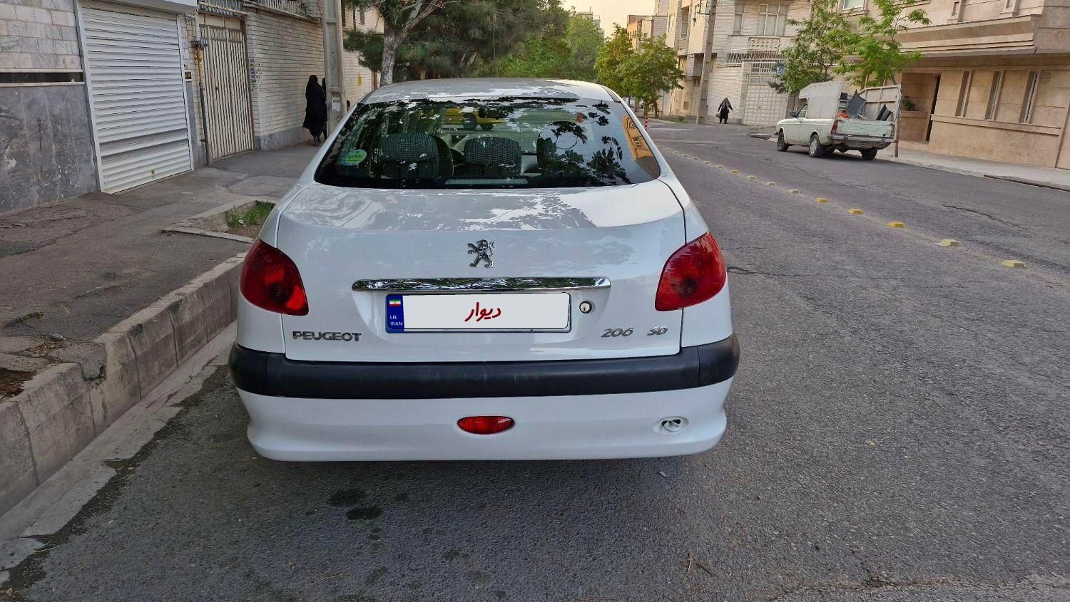 پژو 206 SD v8 - 1399