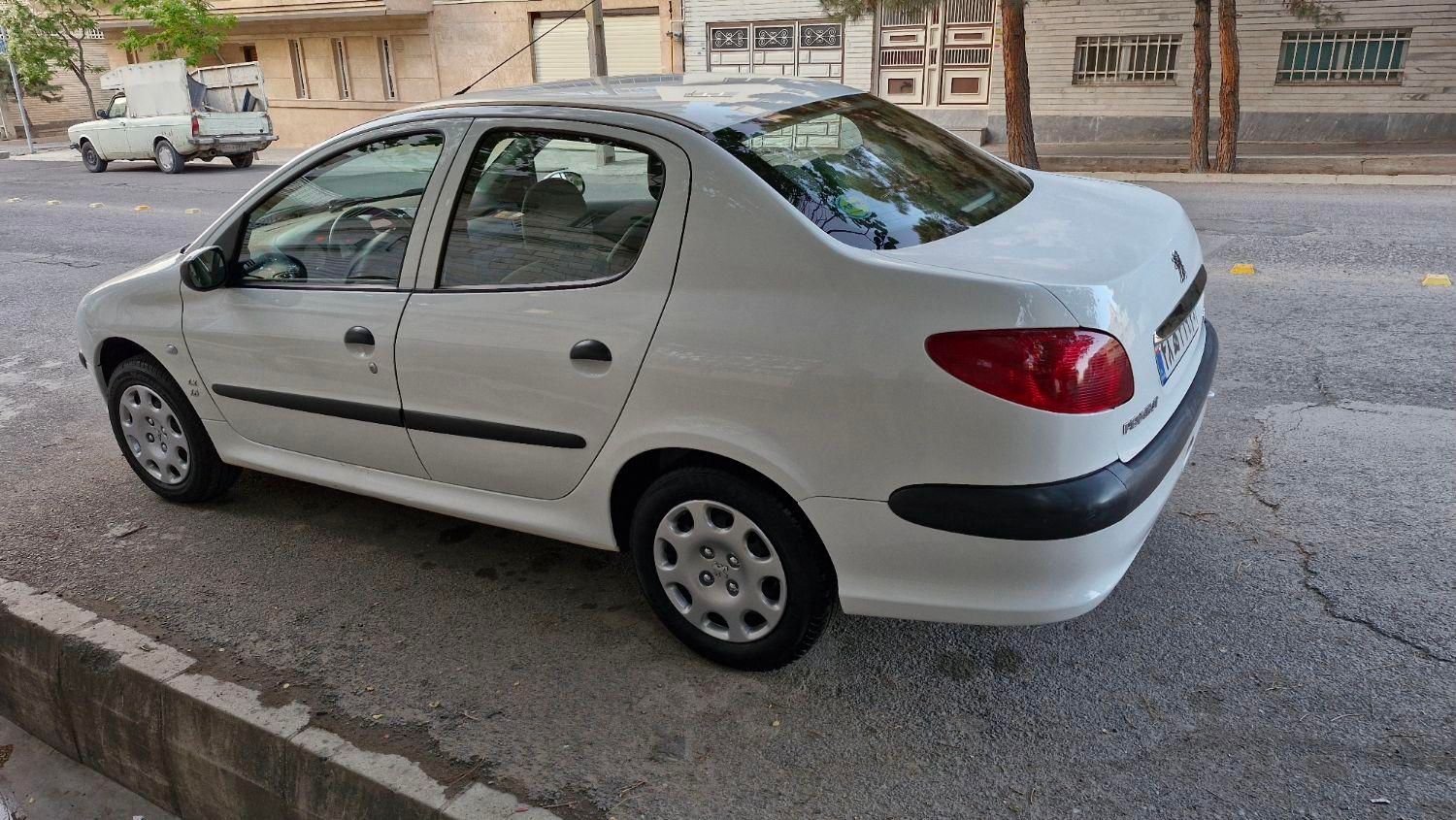 پژو 206 SD v8 - 1399