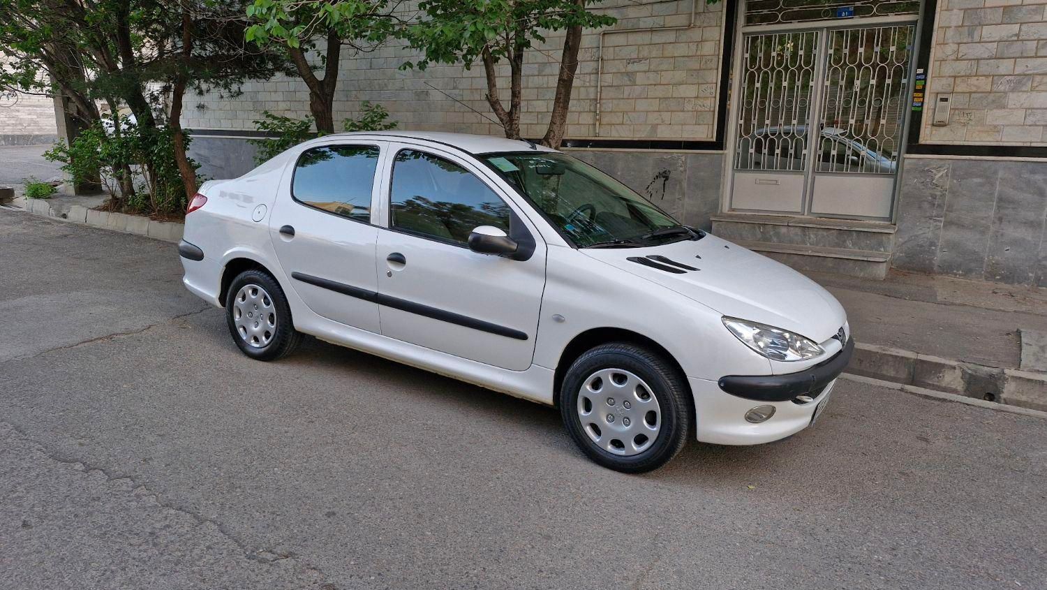 پژو 206 SD v8 - 1399