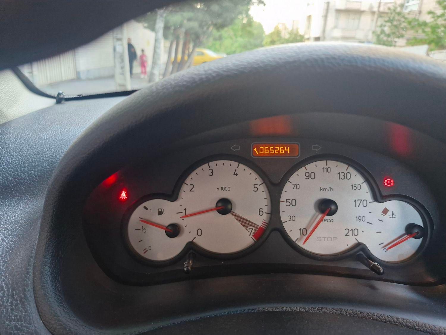 پژو 206 SD v8 - 1399