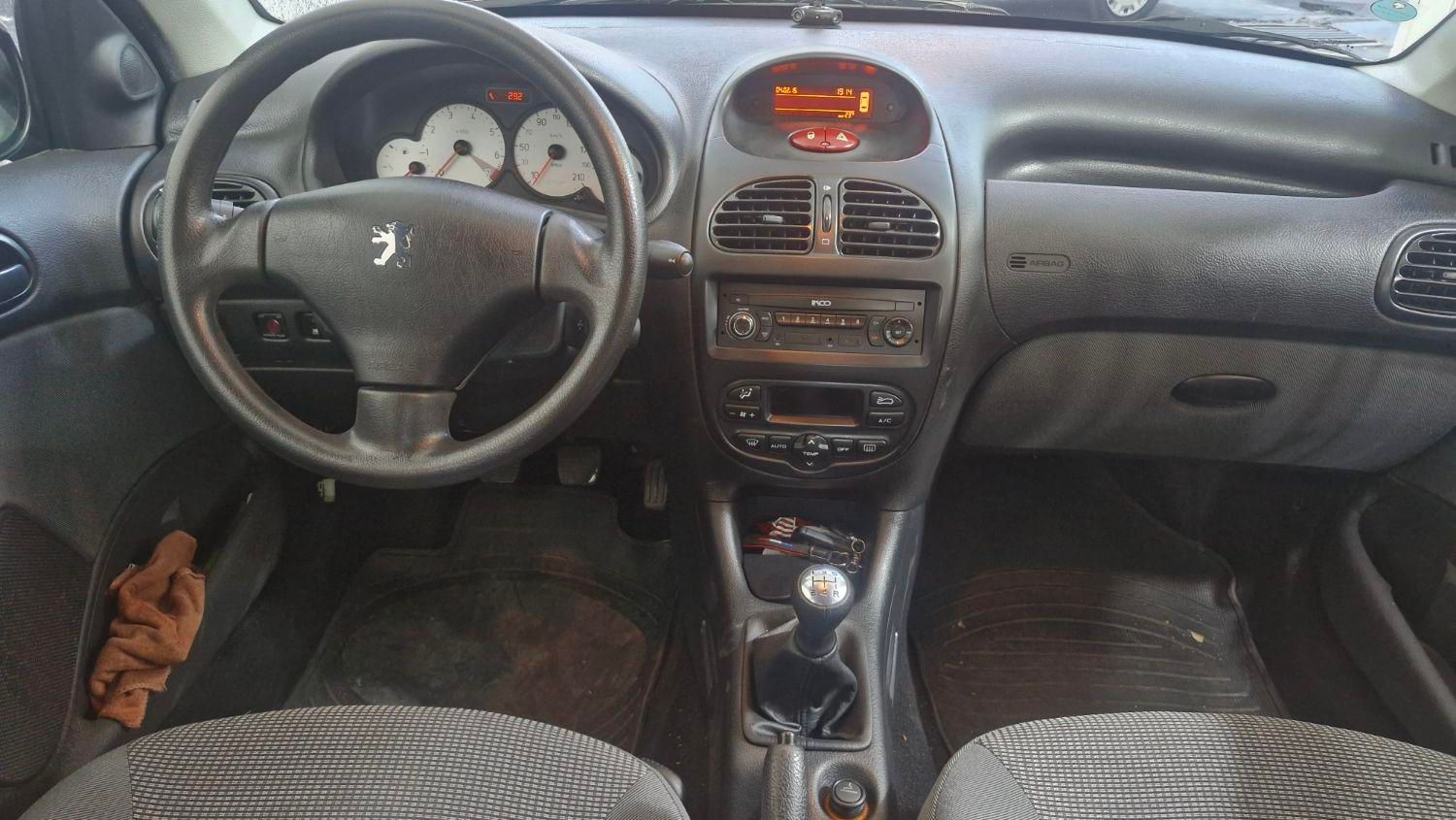 پژو 206 SD v8 - 1399