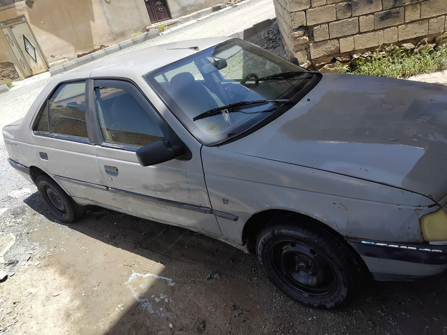 پژو آردی دوگانه سوز CNG - 1381