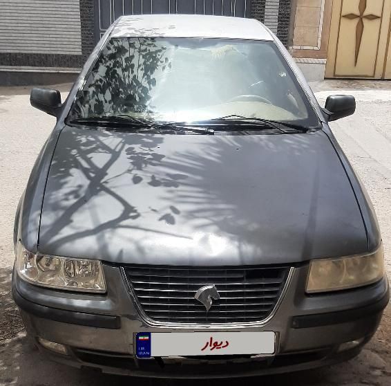سمند X7 بنزینی - 1386