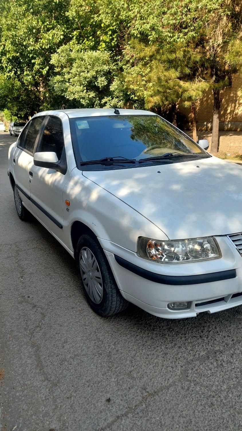 سمند LX XU7 - 1398