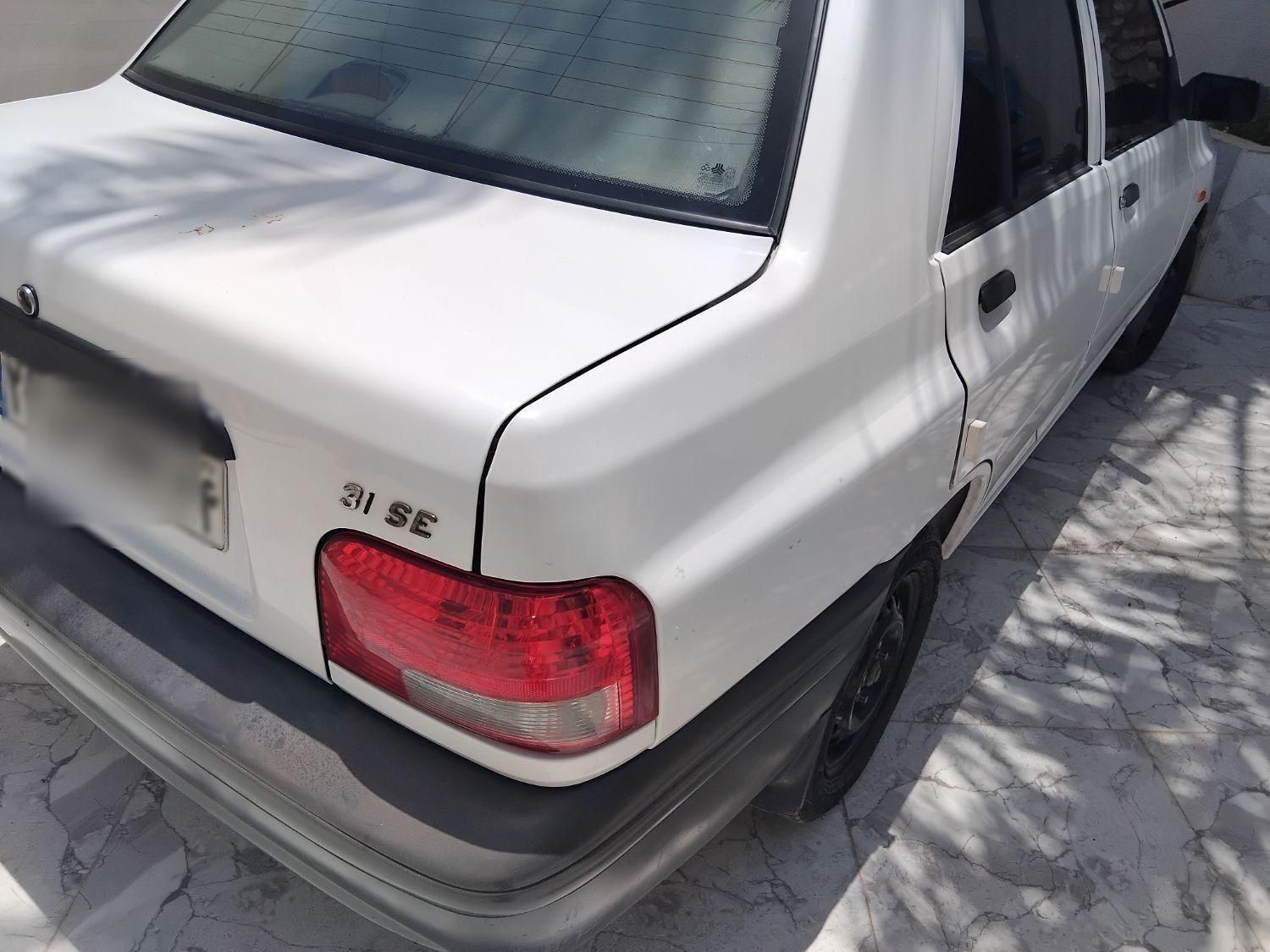 پراید 131 SE - 1398