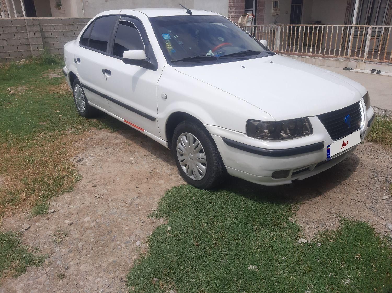 سمند LX EF7 - 1396