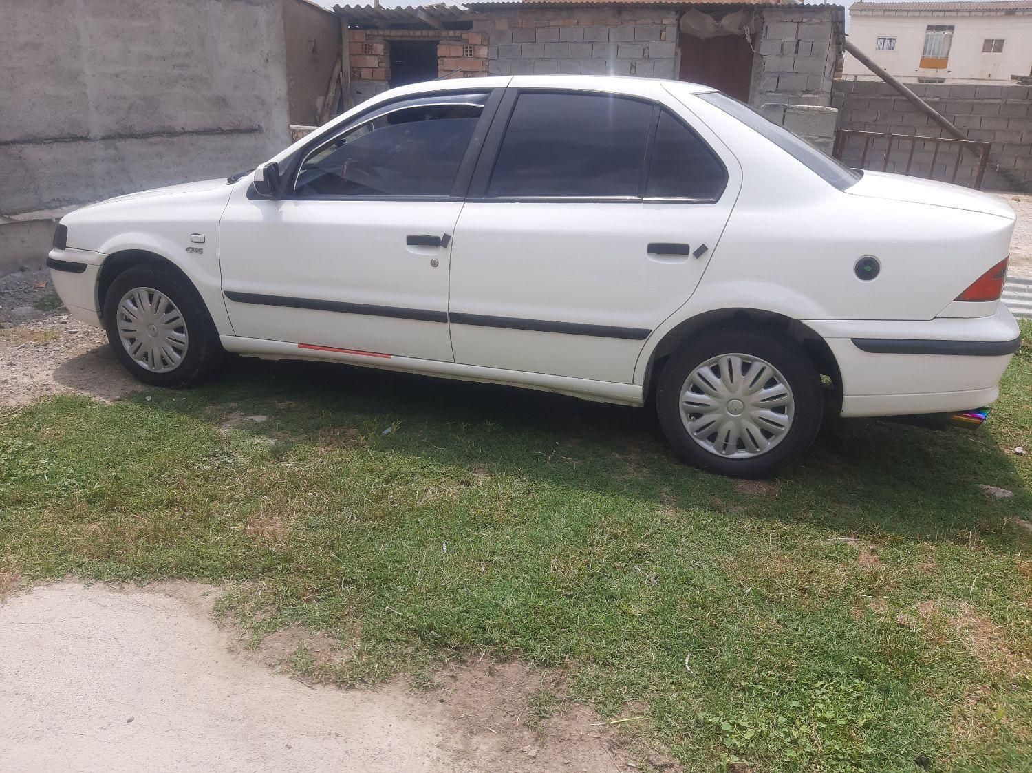 سمند LX EF7 - 1396