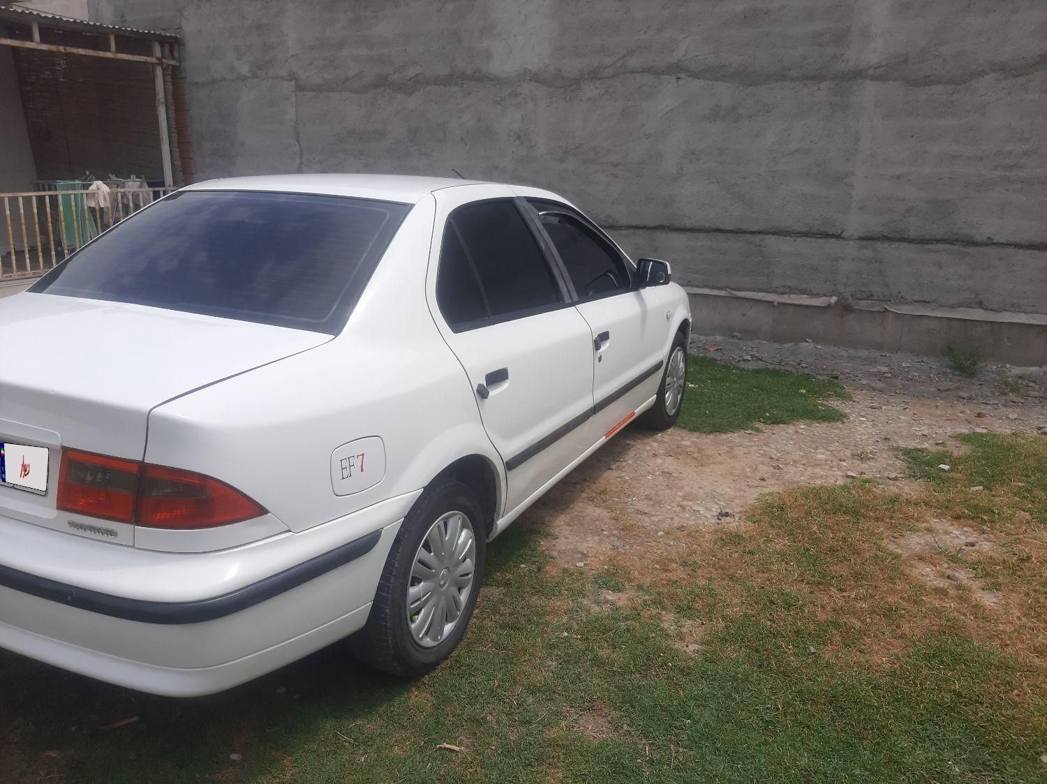 سمند LX EF7 - 1396