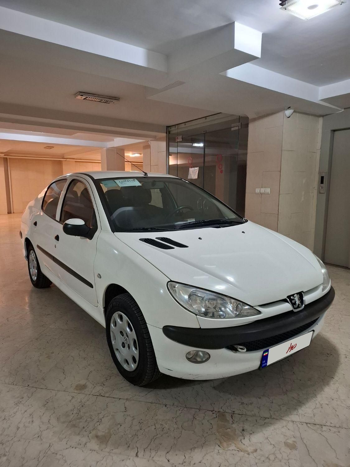 پژو 206 SD v8 - 1397