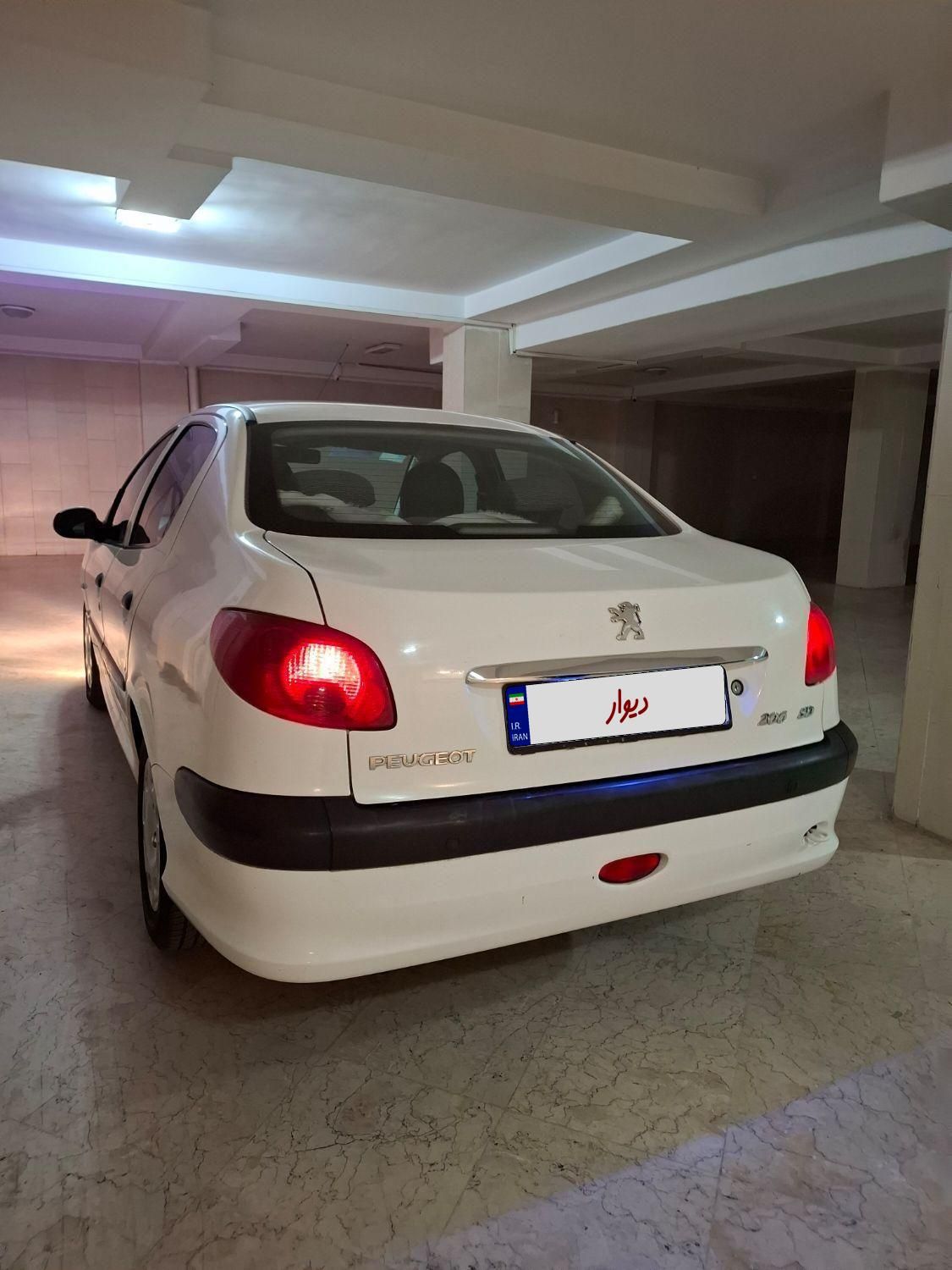 پژو 206 SD v8 - 1397