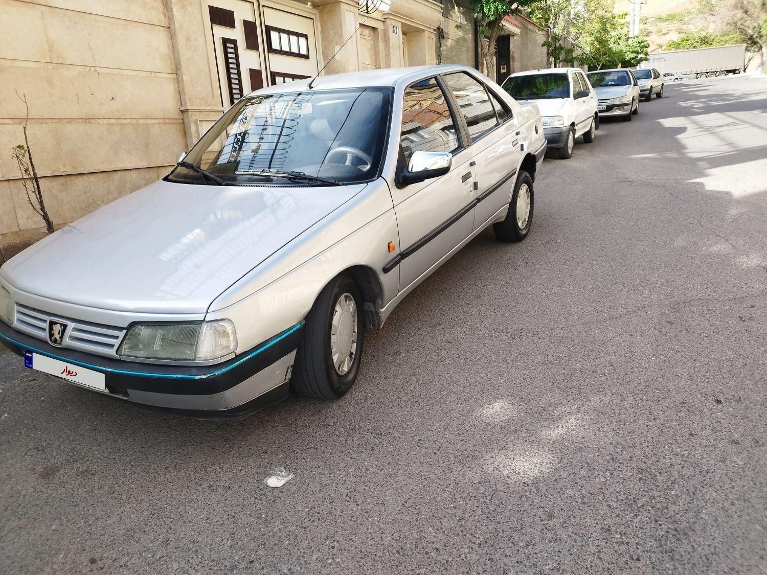 پژو 405 GLX - دوگانه سوز - 1386