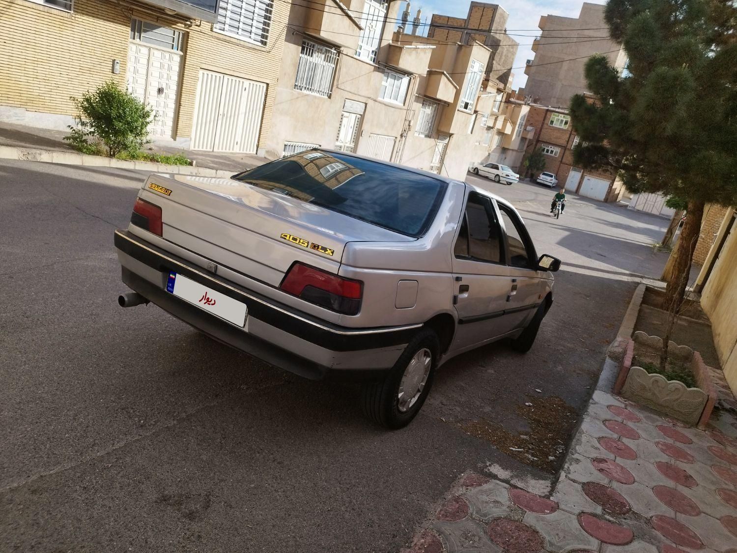 پژو 405 GLX - دوگانه سوز - 1386