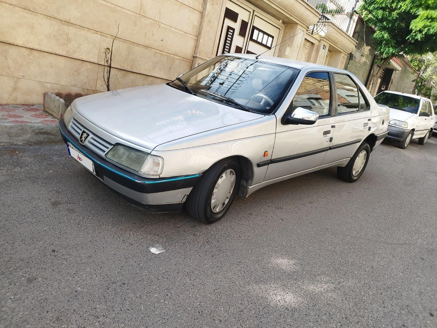 پژو 405 GLX - دوگانه سوز - 1386