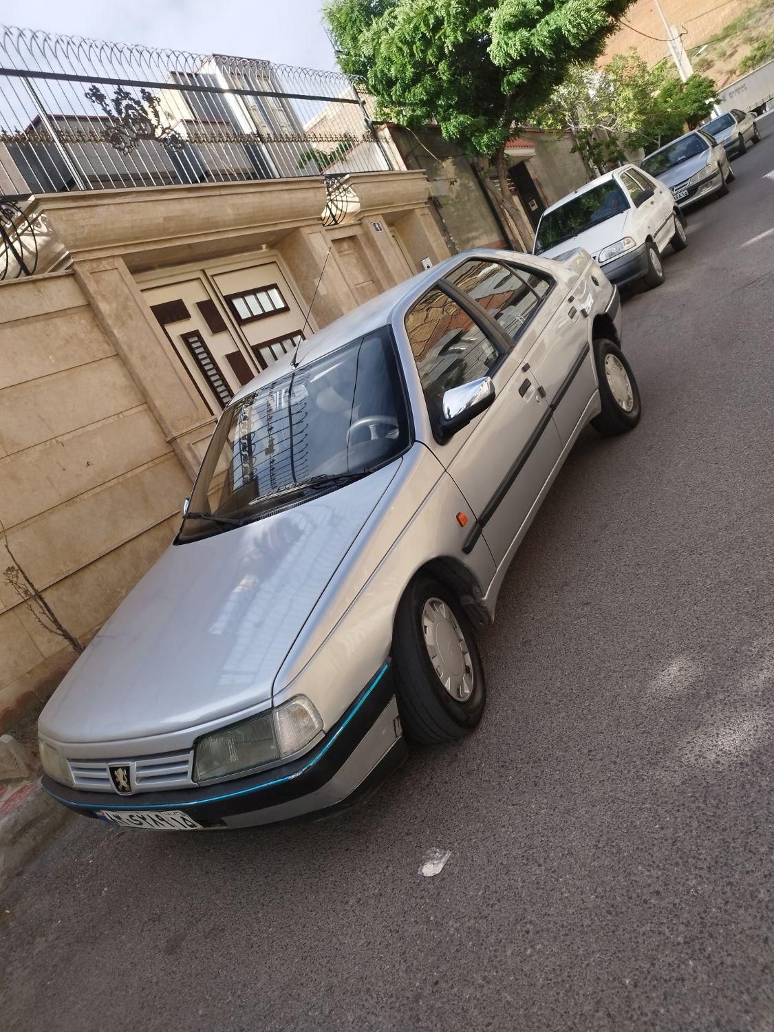 پژو 405 GLX - دوگانه سوز - 1386