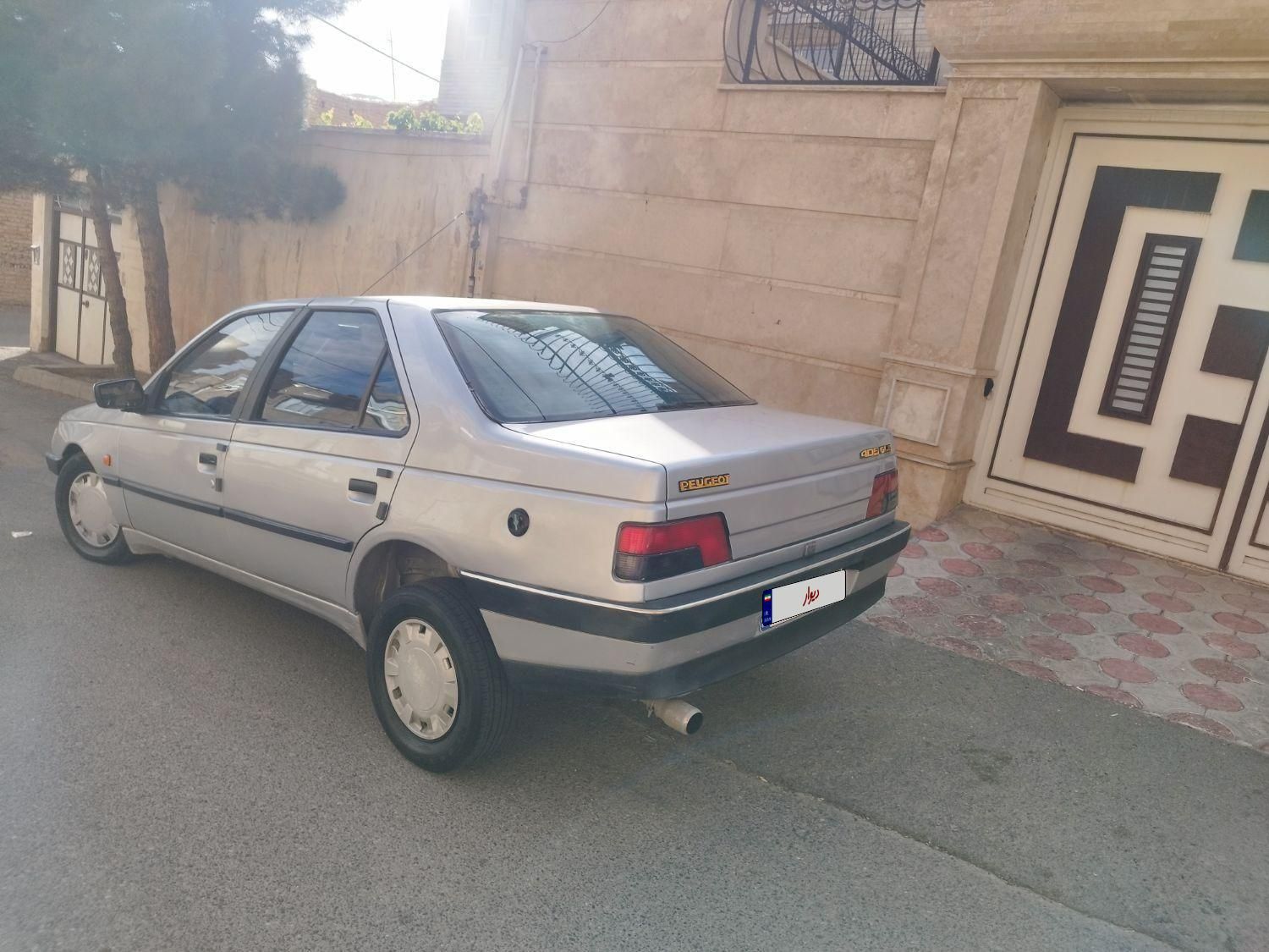 پژو 405 GLX - دوگانه سوز - 1386