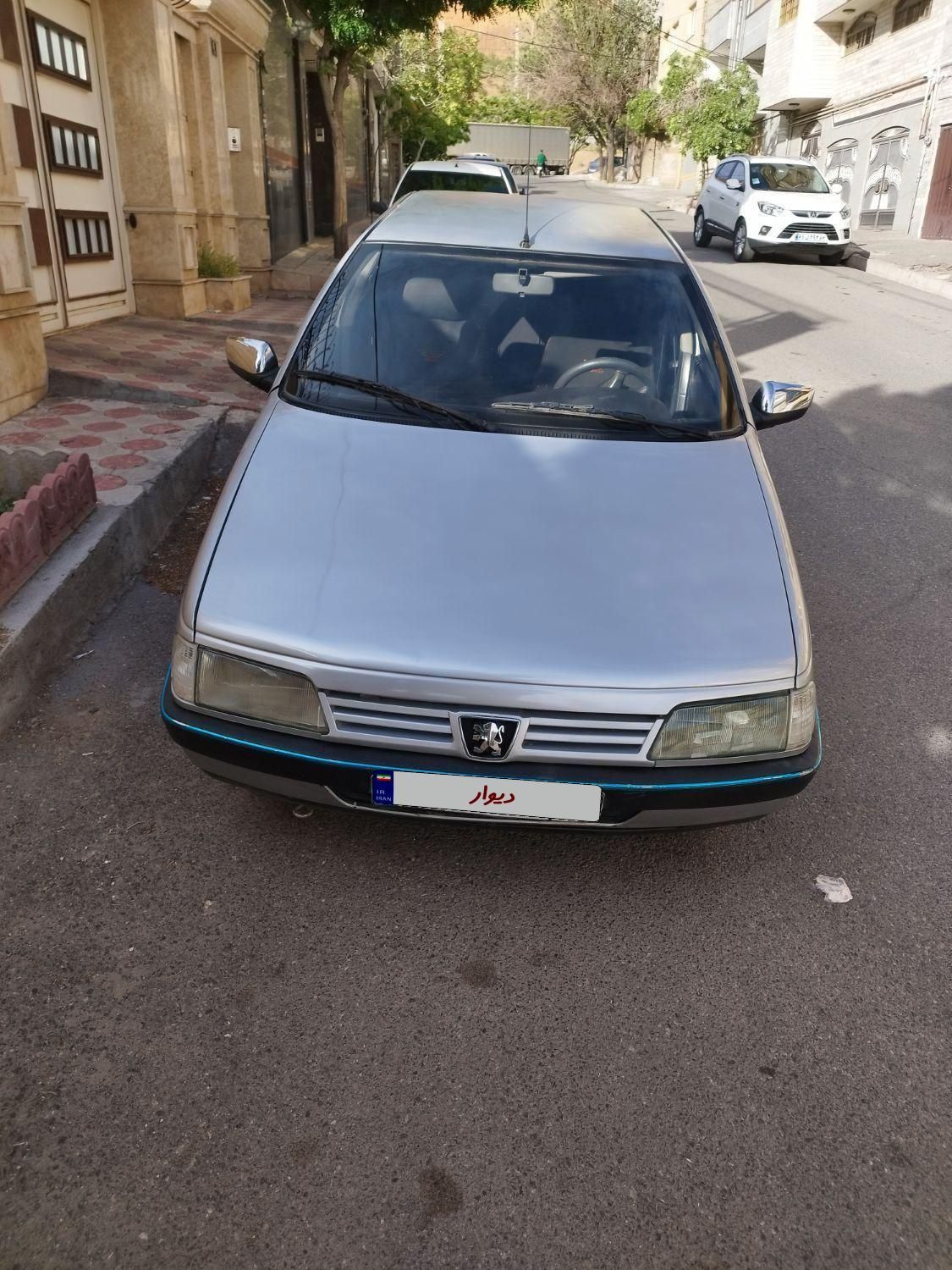 پژو 405 GLX - دوگانه سوز - 1386
