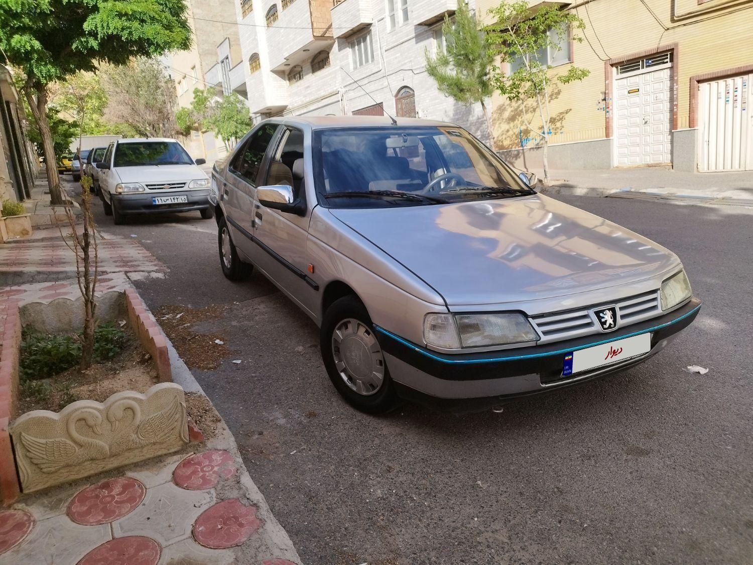 پژو 405 GLX - دوگانه سوز - 1386