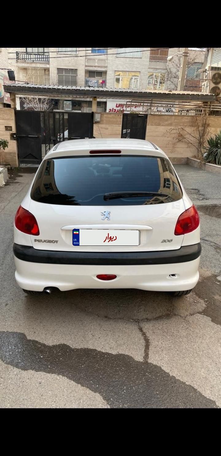 پژو 206 تیپ 2 - 1389