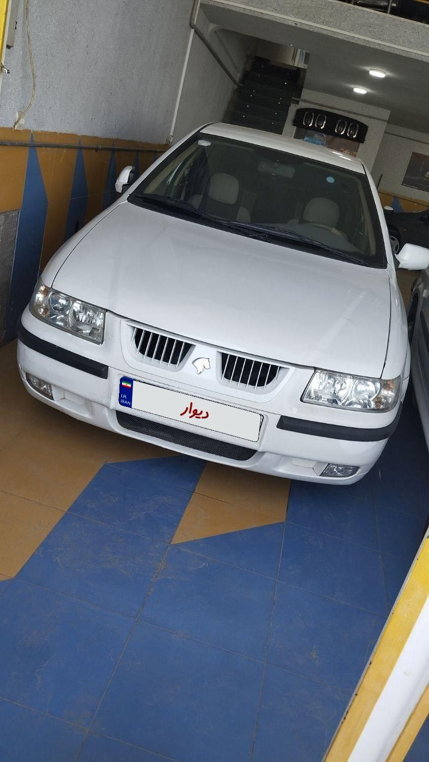 سمند LX XU7 - 1386
