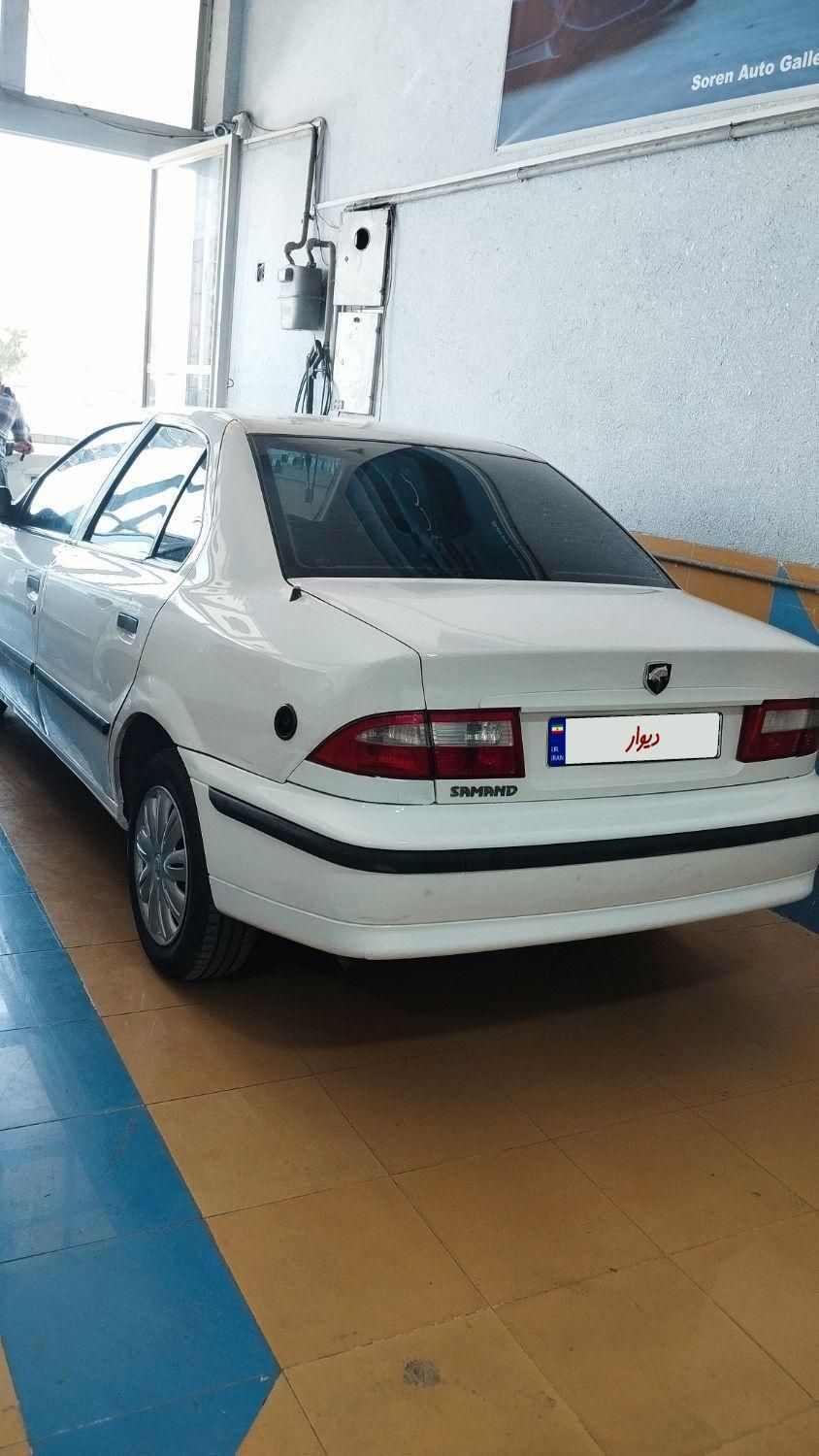 سمند LX XU7 - 1386