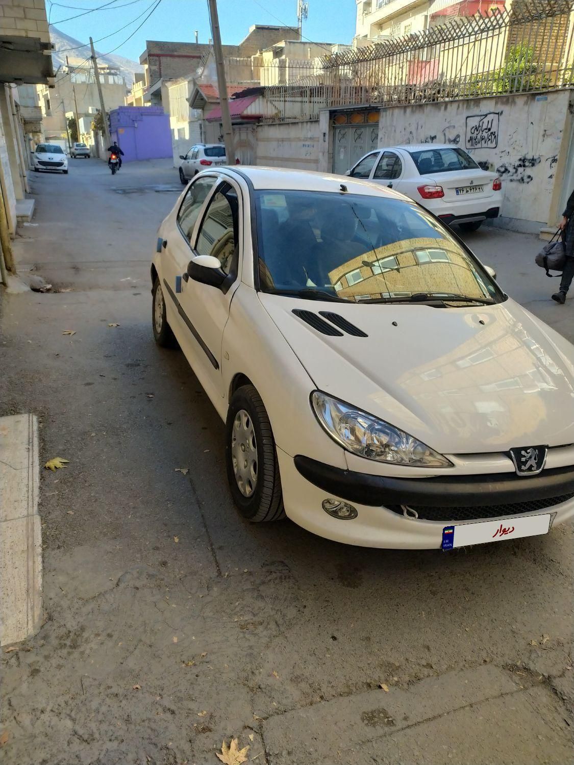 پژو 206 تیپ 5 - 1395