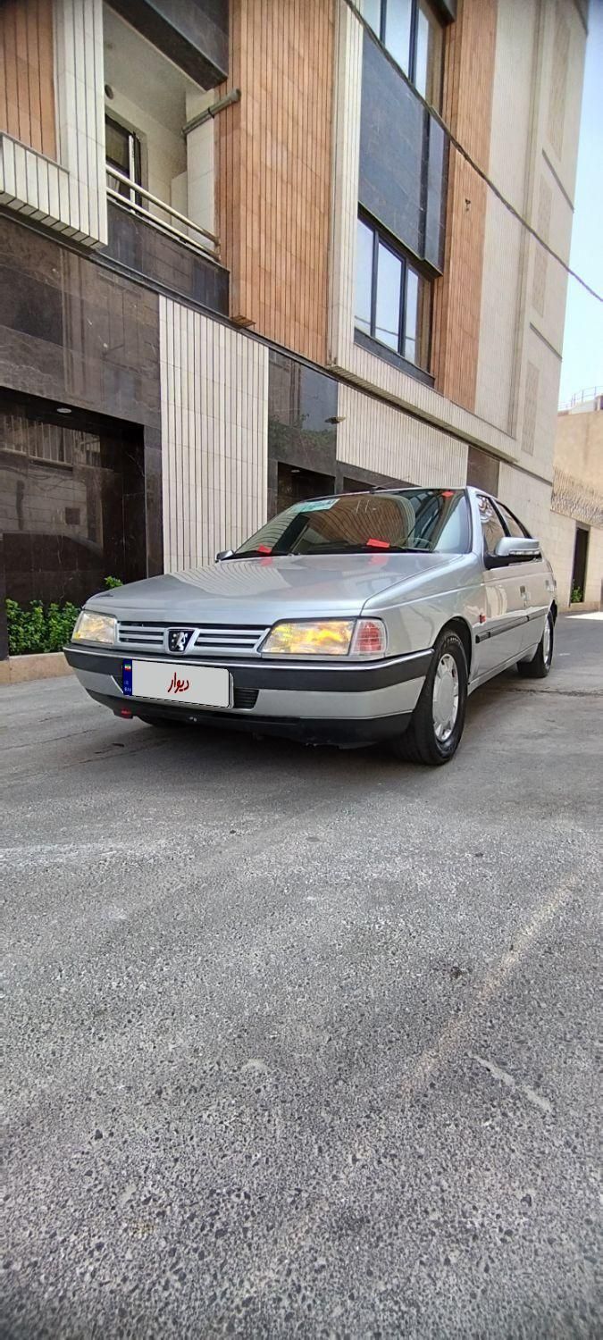 پژو 405 GLX - دوگانه سوز - 1388