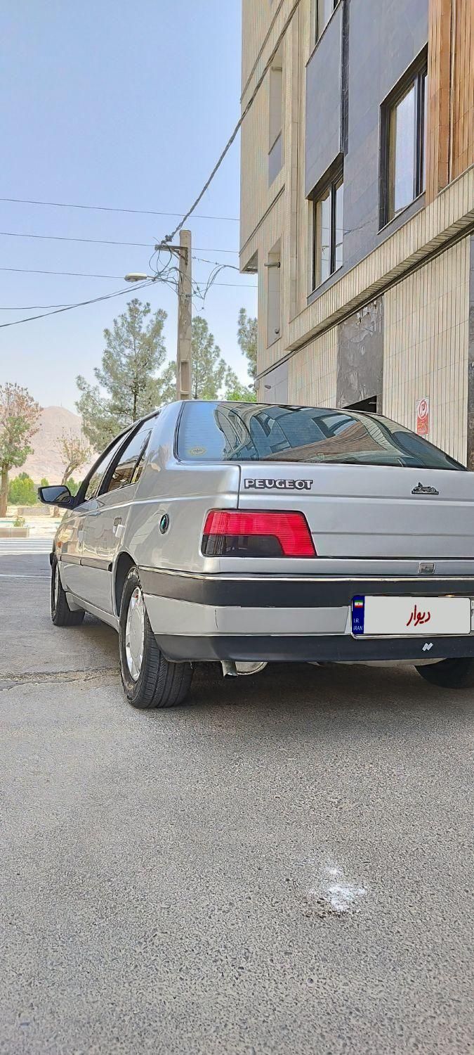 پژو 405 GLX - دوگانه سوز - 1388