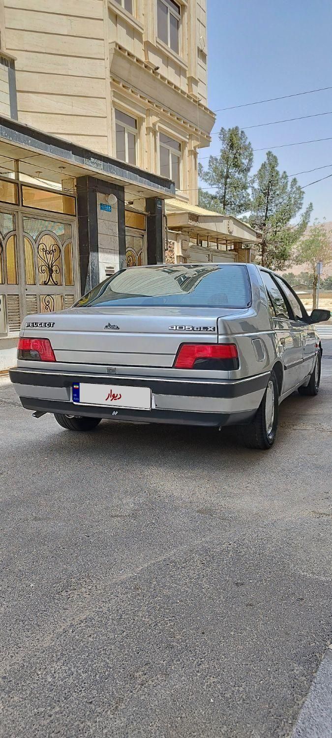 پژو 405 GLX - دوگانه سوز - 1388
